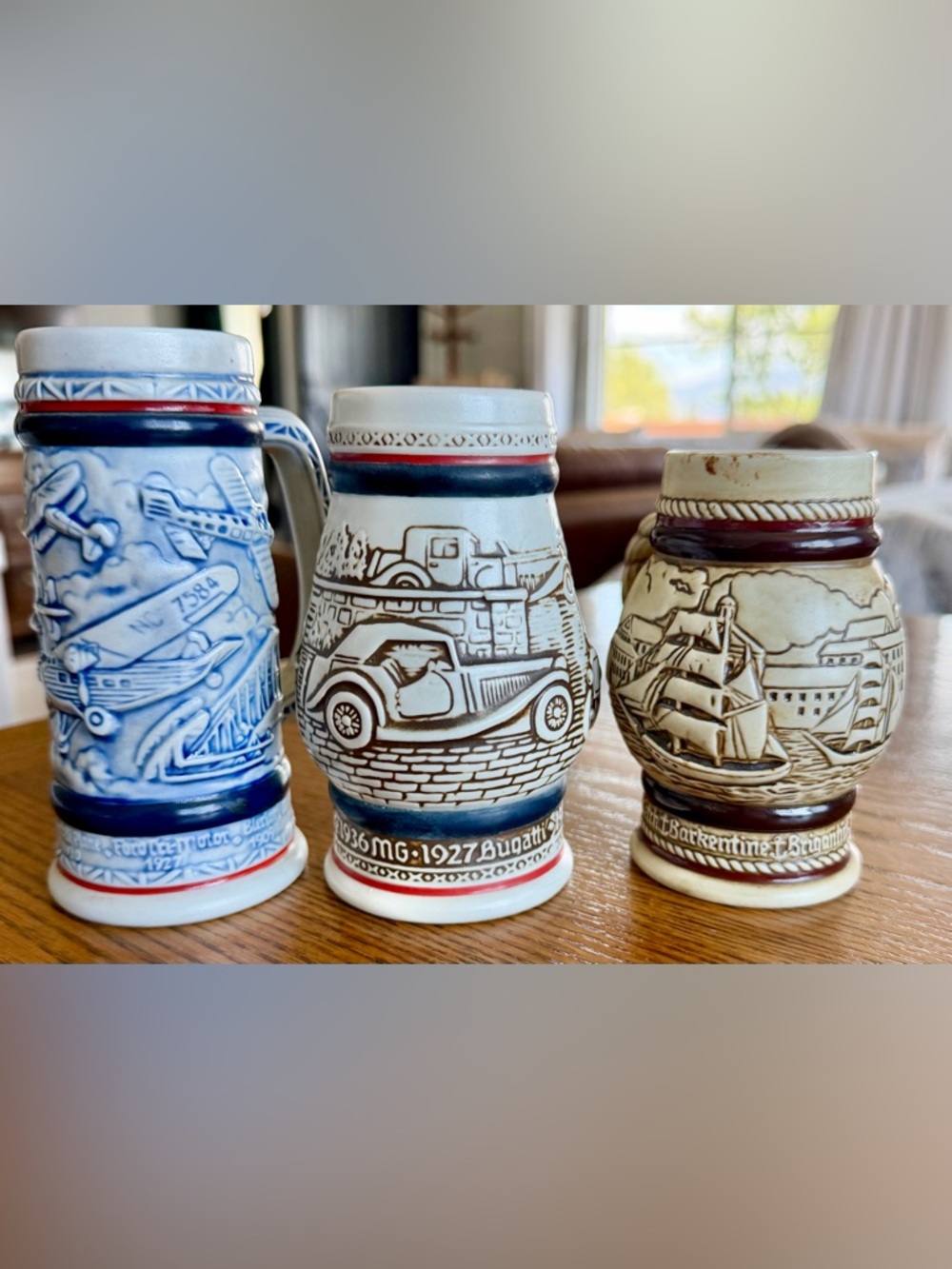 Avon Vintage  1982 Collectible Mini Beer Steins